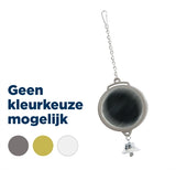 Miroir Zolux rond avec cloche assorti