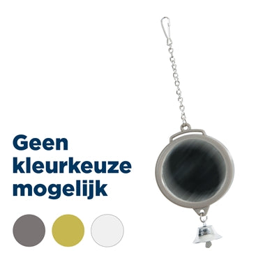 Miroir Zolux rond avec cloche assorti