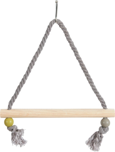 Zolux balançoire bois avec corde assortie