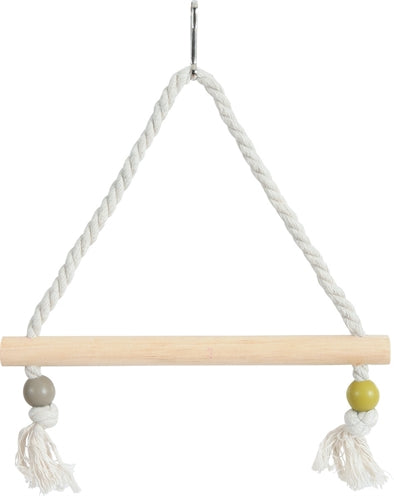 Zolux balançoire bois avec corde assortie