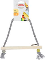 Zolux balançoire bois avec corde assortie