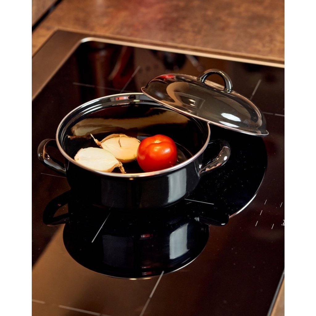 No brand casalupo cocotte émaillée cuisson - ø 22 cm 3 litres