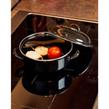 No brand casalupo cocotte émaillée cuisson - ø 22 cm 3 litres