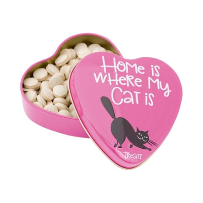 La maison de Sanal Hartenblik est l'endroit où mon chat est des bonbons de levure