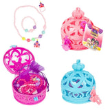 Toi-toys toi jouets princesse amis couronne boîte à bijoux avec bijoux