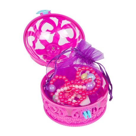 TOI-TOYS Princess Friends Kroon Jewelry Box avec accessoires