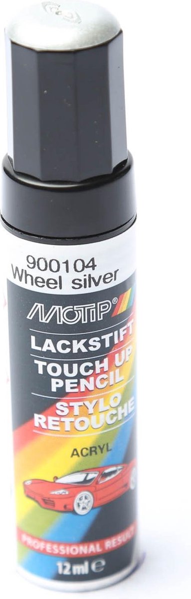 Motip Lakstift Silver 900104