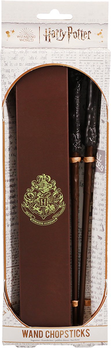 Paladone Baguettes Harry Potter dans une boîte – Baguettes sous licence officielle avec boîte de rangement Poudlard