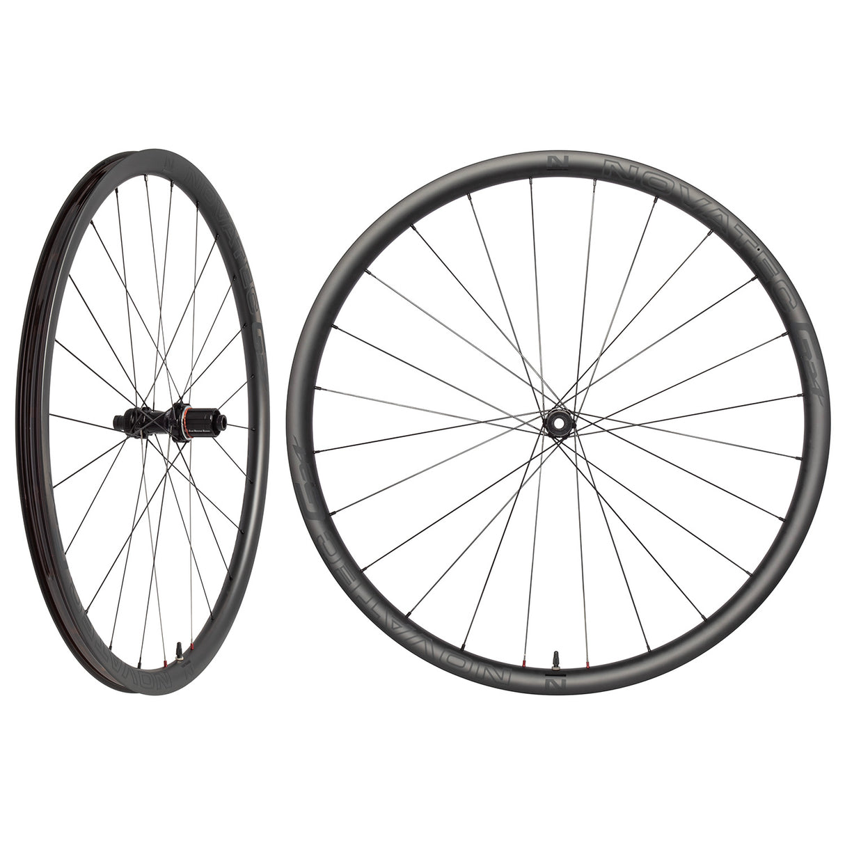 Jeu de roues à disque Novatec g24 disc cl pro xdr
