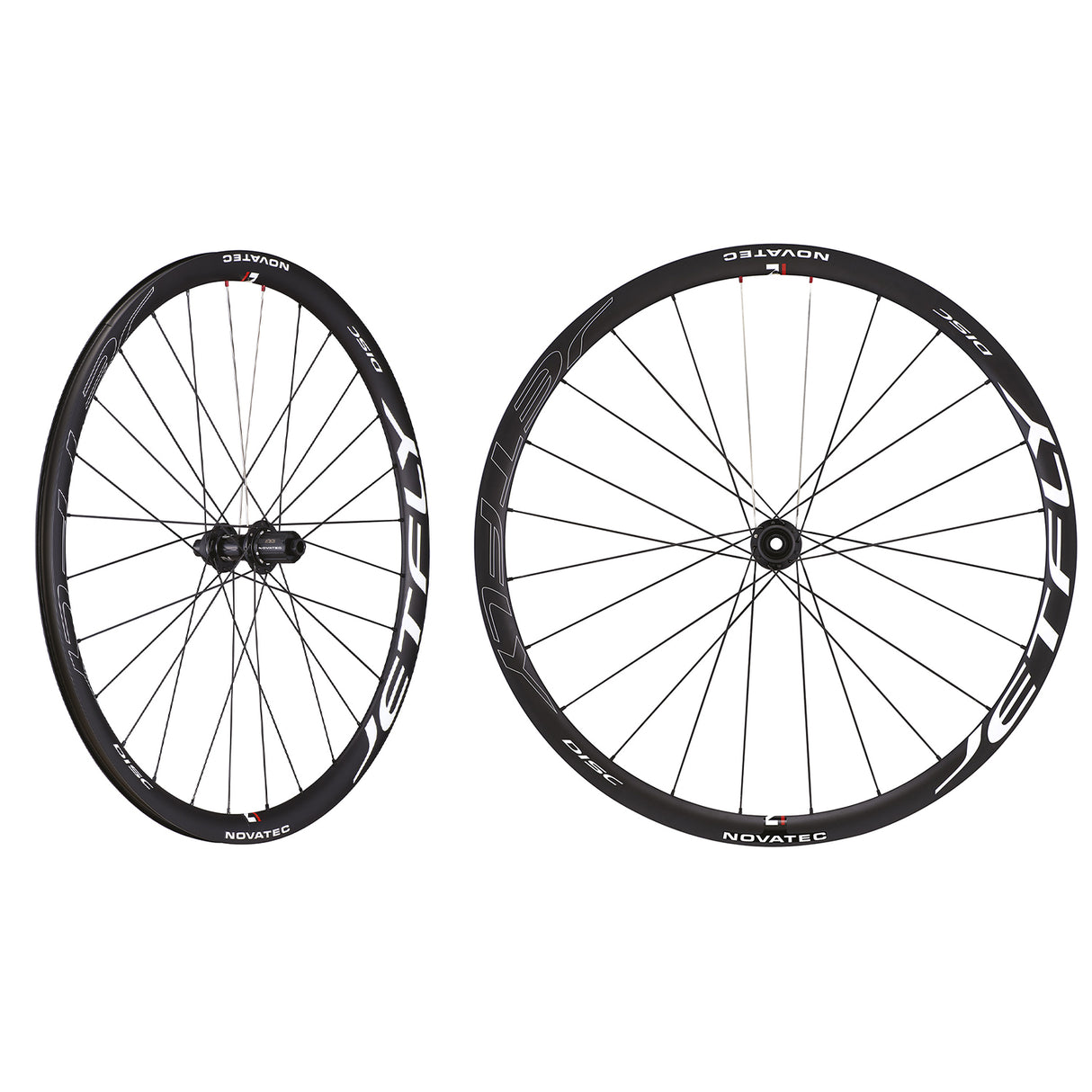 Jeu de roues à disque Novatec jetfly disc-cl-hg