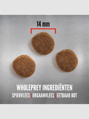 Orijen entier de proie entièrement trimotrice
