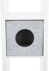 Trixie panier pour chat igloo anton gris