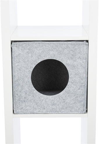 Trixie panier pour chat igloo anton gris
