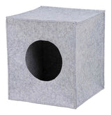 Trixie panier pour chat igloo anton gris