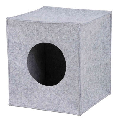 Trixie panier pour chat igloo anton gris