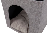 Trixie Cat Basket Iglo Ella Gray