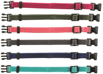 Ensemble collier pour chiot Trixie fuchsia graphite indigo vert forêt corail