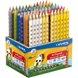 Crayons de couleur Lyra groove, l : 18 cm, recharge 4,25 mm, couleurs assorties, 96 pièces 1 boîte