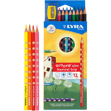 Https : www.ccobby.nl groove-thin-colored-pencils-l-18-cm-fill-3-3-mm-various-colors-12-piece-1-box
