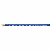 Crayons graphite Lyra groove, d 7,2 mm, hb, recharge 3,3 mm, 12 pièces 1 boîte