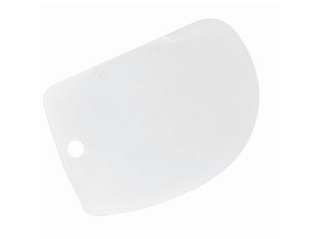 Westmark grattoir à pâte nylon blanc 12x9cm paquet de 10 pièces en plastique