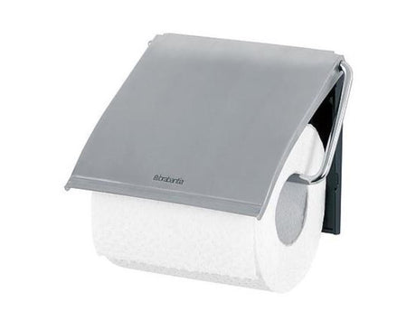 Brabantia Porte-rouleau papier toilette acier mat