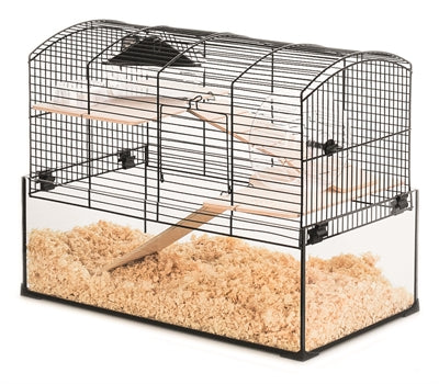 Zolux Rodent Cage Neo Panas Black