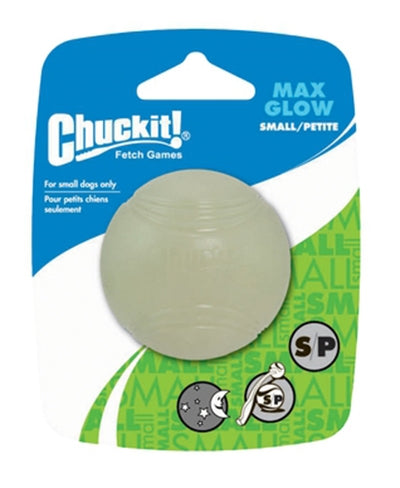 Chuckit Max Glow Bal Glow dans l'obscurité