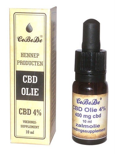 Cebede CBD olje 4% losos