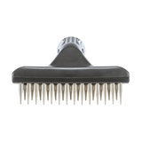 Trixie peigne en métal cheveux longs double dents