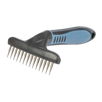 Trixie peigne en métal cheveux longs double dents