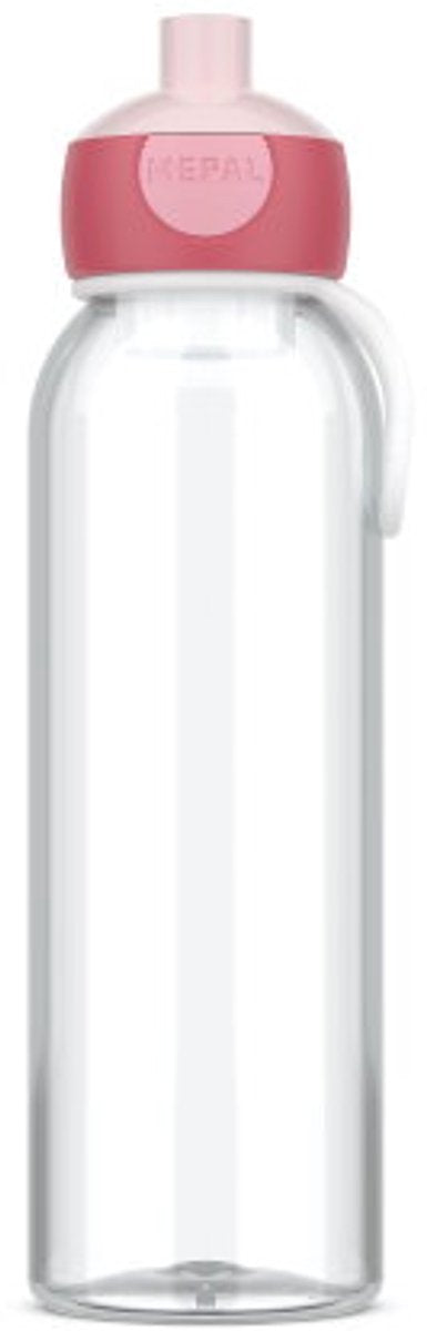 Mepal bouteille d'eau pop-up 500ml rose froid