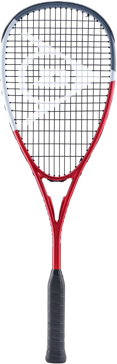 Dunlop - tristorm Elite - rouge bleu blanc - raquette de squash