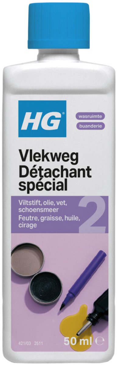 Chemin de coloration Hg 2 | 2 pièces