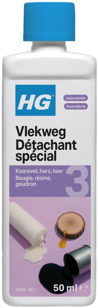 Chemin de coloration Hg 3 | 2 pièces