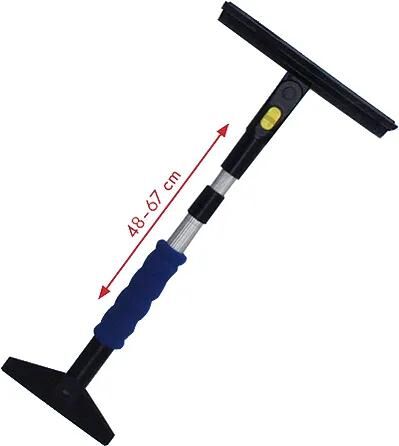 Max4car balayeuse à neige fouets télescope longueur 48-66 cm