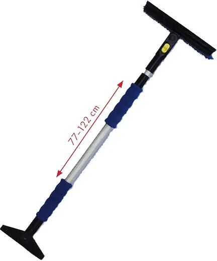 Max4car balayeuse à main à neige fouets télescope longueur 71-122 cm