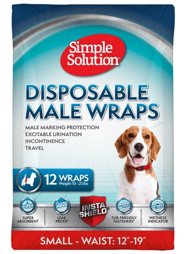 Simple Solution Disposable pee band male