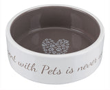 Trixie Food Bowl PETI HOME TAUPE