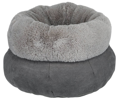 Trixie Cat Basket Elsie Velours Gray