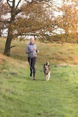 Trixie jogging line grå