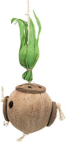 Trixie noix de coco sur corde sisal
