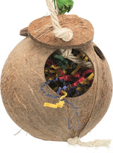 Trixie noix de coco sur corde sisal