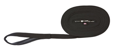 Trixie laisse pour chien ligne de remorquage sangle noire