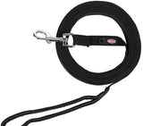 Trixie laisse pour chien ligne de remorquage sangle noire