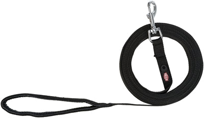 Trixie laisse pour chien ligne de remorquage sangle noire