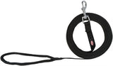 Trixie laisse pour chien ligne de remorquage sangle noire