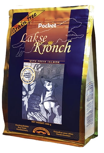 Kronch 76% bocadillos de salmón