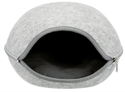 Trixie relax igloo luna gris clair