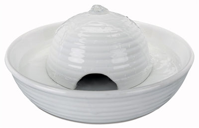 Trixie VITAL Flow Mini Ceramic Brinking Fountain White